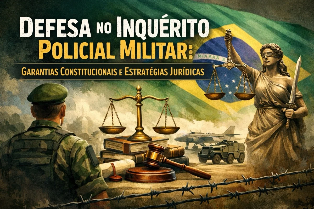 Você Está Sendo Investigado em um IPM? Saiba Como se Proteger Agora