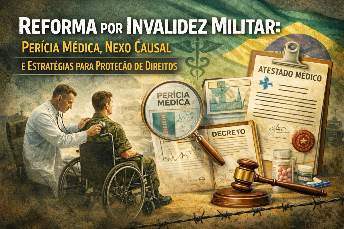 Reforma por Invalidez: O Erro na Perícia Que Pode Custar Metade do Seu Salário