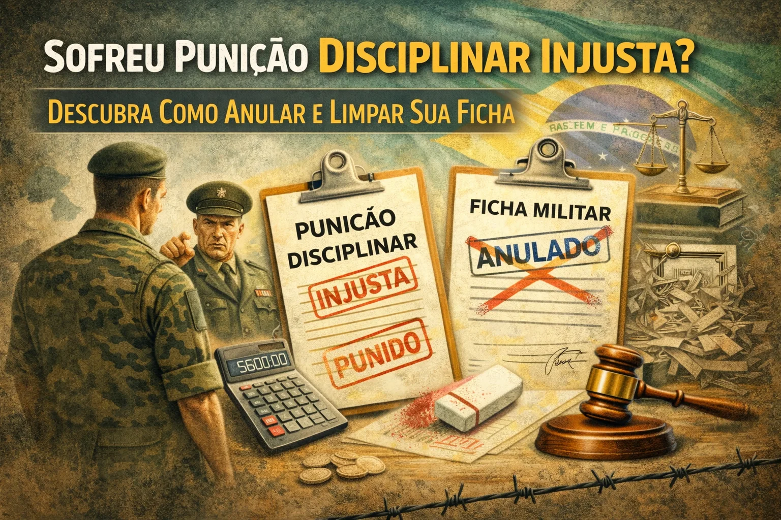 Sofreu Punição Disciplinar Injusta? Descubra Como Anular e Limpar Sua Ficha